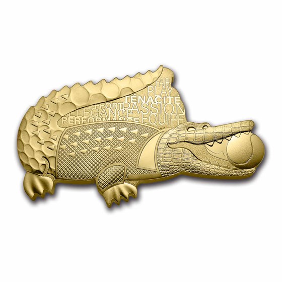 2023 1 Kilo Proof Gold €5000 Excellence Series (Lacoste) 2023 1 Kilo Proof Gold €5000 Excellence Series (Lacoste)