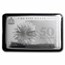 2023 1 Kilo Silver Note Coin Bar - Pressburg Mint (Flower)