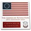 2023 1 oz Ag $1 American Rev 250th Anniv Boston Tea Party Prf