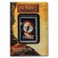 2023 1 oz Ag $2 The Hobbit: An Unexpected Journey Movie Poster