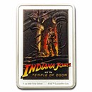 2023 1 oz Ag Coin $2 Indiana Jones and the Temple of Doom Poster
