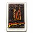 2023 1 oz Ag Coin $2 Indiana Jones and the Temple of Doom Poster