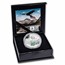 2023 1 oz Ag Treasures of the U.S. New Mexico Turquoise (Box/COA)