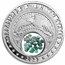 2023 1 oz Ag Treasures of the U.S. North Carolina Emerald