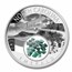 2023 1 oz Ag Treasures of the U.S. North Carolina Emerald