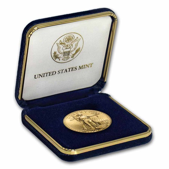 2023 1 oz American Gold Eagle BU - w/U.S. Mint Box