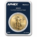 2023 1 oz American Gold Eagle (MintDirect® Single)