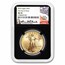 2023 1 oz American Gold Eagle MS-70 NGC