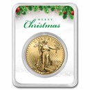 2023 1 oz American Gold Eagle - w/Christmas Tree