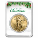 2023 1 oz American Gold Eagle - w/Christmas Tree