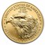 2023 1 oz American Gold Eagle - w/Red Merry Christmas Card