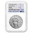 2023 1 oz American Platinum Eagle MS-69 NGC (Early Release)