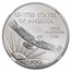 2023 1 oz American Platinum Eagle MS-69 NGC (FDI, Obv Struckthru)
