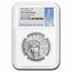 2023 1 oz American Platinum Eagle MS-69 NGC (FDI, Obv Struckthru)