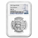 2023 1 oz American Platinum Eagle MS-70 NGC (Early Release)