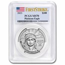2023 1 oz American Platinum Eagle MS-70 PCGS (FirstStrike®)