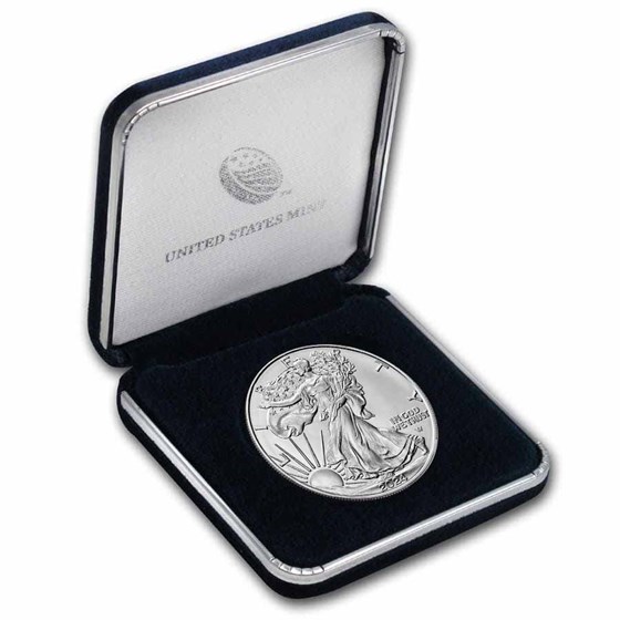2023 1 oz American Silver Eagle BU - w/U.S. Mint Box