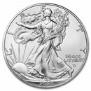 2023 1 oz American Silver Eagle Coin BU