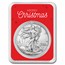 2023 1 oz American Silver Eagle - w/Christmas Snowy Village Card