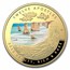 2023 1 oz Gold $100 AUS Twelve Apostles Domed Proof (Box & COA)