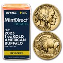 2023 1 oz Gold Buffalo (20-Coin MD® Premier Tube + PCGS FS)