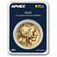 2023 1 oz Gold Buffalo (MintDirect® Premier Single + PCGS FS)
