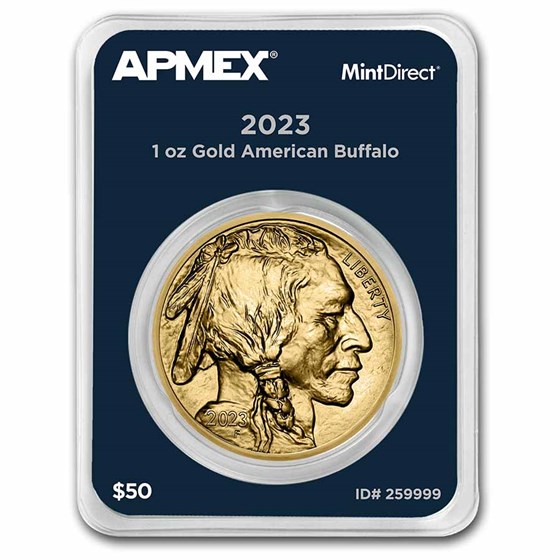2023 1 oz Gold Buffalo (MintDirect® Single)