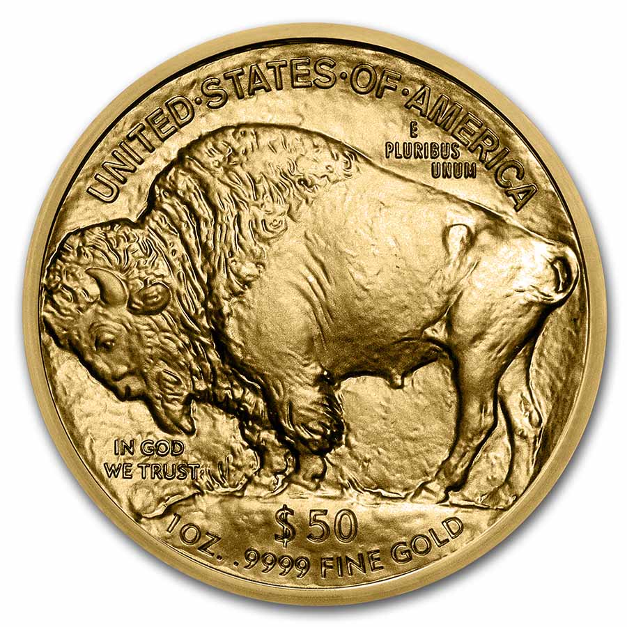 Buy 2023 1 oz Gold Buffalo MS-70 NGC (Early Release) | APMEX