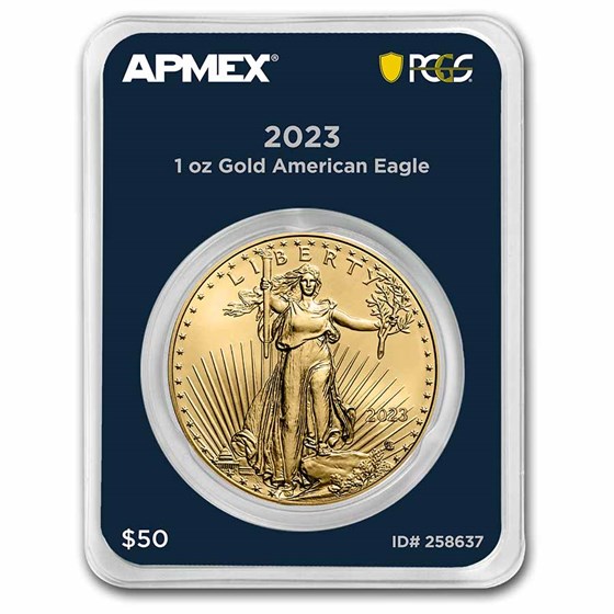 2023 1 oz Gold Eagle (MD® Premier + PCGS FirstStrike®)