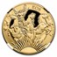 2023 1 oz Gold Goddesses: Eos and the Horses MS-70 NGC (FDI)