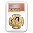 2023 1 oz Gold Goddesses: Eos and the Horses MS-70 NGC (FDI)