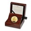 2023 1 oz Gold Royal Tudor Beasts Yale of Beaufort Prf (Box/COA)