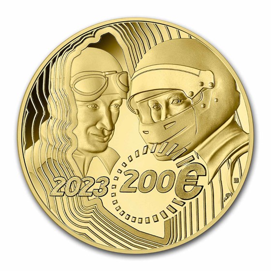 2023 1 oz Proof Gold €200 24H Du Mans Race 100th Anniversary 2023 1 oz Proof Gold €200 24H Du Mans Race 100th Anniversary