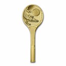 2023 1 oz Proof Gold €200 Excellence Series (Lacoste Racket)