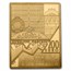 2023 1 oz Proof Gold €200 Masterpieces of Museums (Kitagawa)