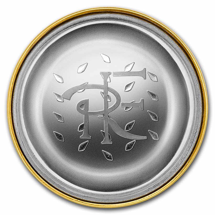 2023 1 oz Proof Silver €20 Pierre Herme (Macaron)