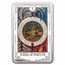 2023 1 oz Silver $2 Tarot Cards: Wheel of Fortune