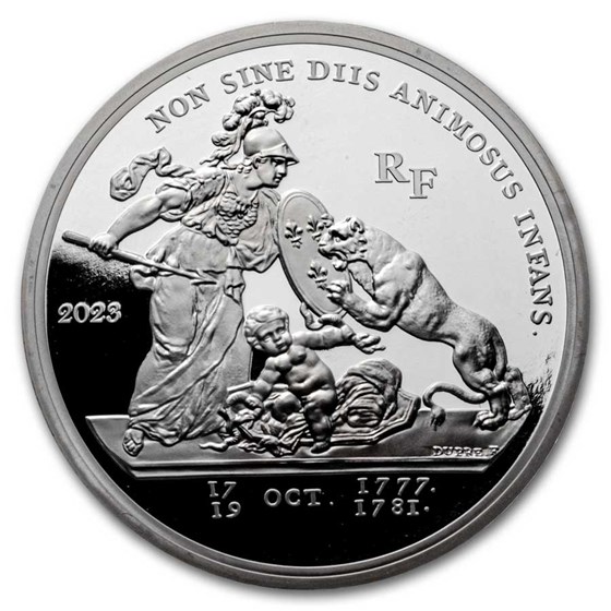 2023 1 oz Silver €20 Dates of Humanity Proof: Libertas Americana 2023 1 oz Silver €20 Dates of Humanity Proof: Libertas Americana