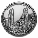 2023 1 oz Silver Coin $2 The Lord of the Rings: Argonath