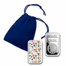 2023 1 oz Silver Colorized Bar - APMEX (Birthday Funfetti)