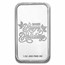 2023 1 oz Silver Colorized Bar - Happy Holidays, Polar Bear