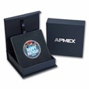 2023 1 oz Silver Colorized Round - APMEX (Birthday Balloons)