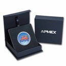 2023 1 oz Silver Colorized Round - APMEX (Birthday Candles)