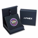 2023 1 oz Silver Colorized Round - APMEX (Birthday Celebration)
