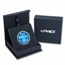 2023 1 oz Silver Colorized Round - APMEX (Blue Happy Birthday)