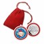 2023 1 oz Silver Colorized Round - Baby's First Christmas