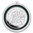 2023 1 oz Silver Colorized Round - Christmas Tree
