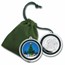 2023 1 oz Silver Colorized Round - Christmas Tree