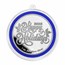 2023 1 oz Silver Colorized Round - Dove Snowflakes