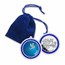 2023 1 oz Silver Colorized Round - Dove Snowflakes